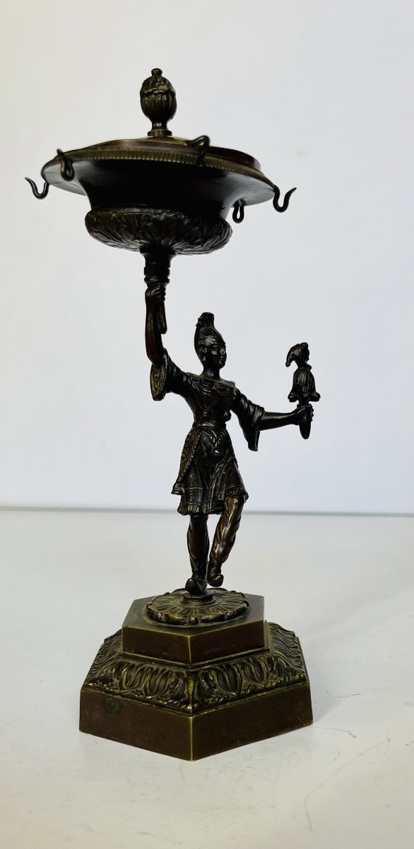 Exotic Dancer Perfume Burner